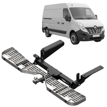 TAG Rear Step for Renault Master (10/2011 - on) - Brixton 4x4 - Buy Online Now!